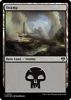 Swamp — Commander Masters