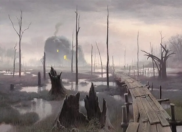 Art detail — Swamp