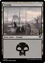 Swamp — Commander Masters