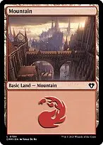 Mountain — Commander Masters