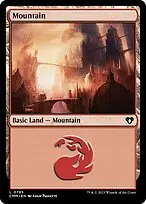 Mountain — Commander Masters