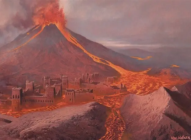 Art detail — Mountain