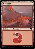 Mountain — Commander Masters