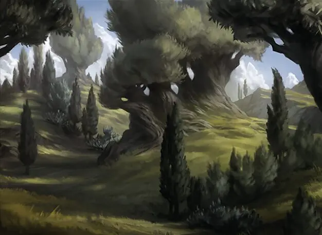 Art detail — Forest