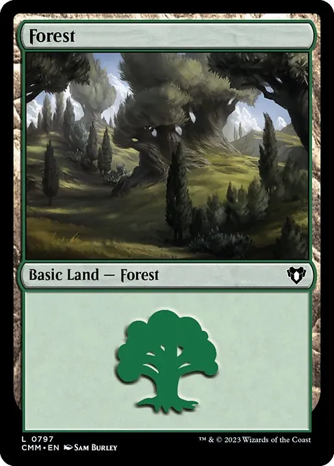 Forest — Commander Masters