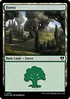 Forest — Commander Masters