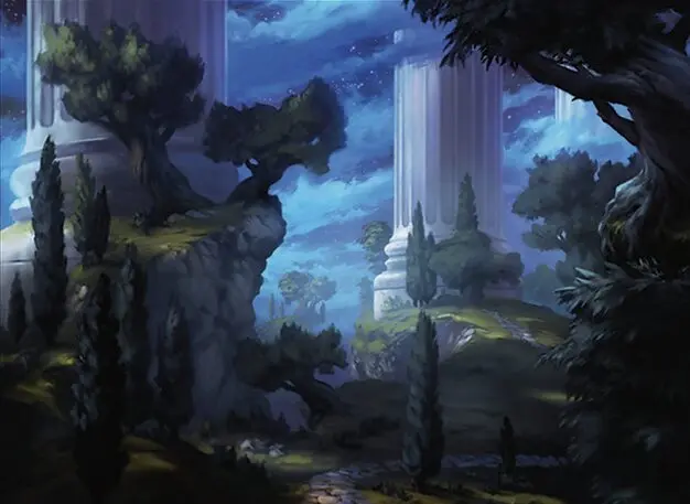 Art detail — Forest