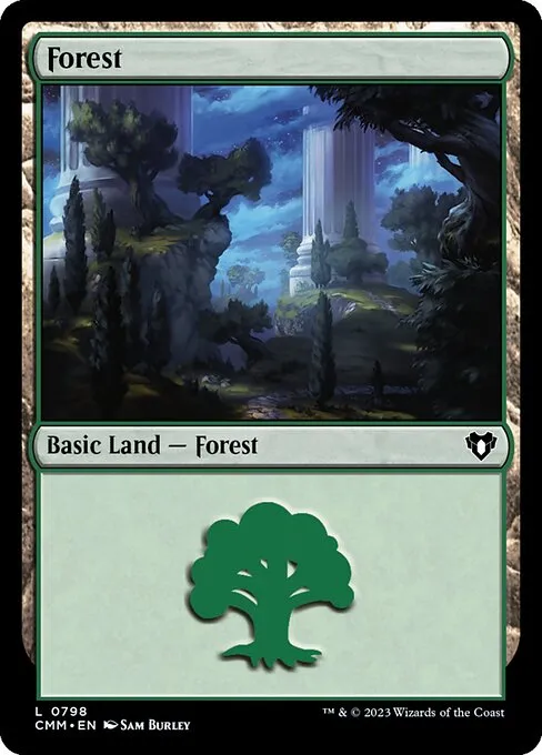 Forest — Commander Masters