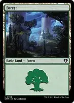 Forest — Commander Masters