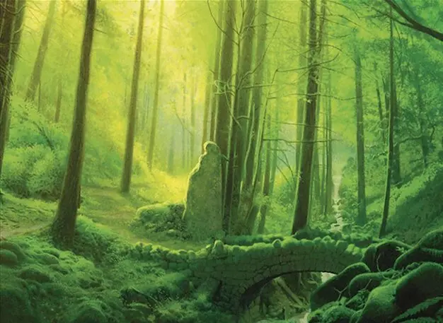 Art detail — Forest