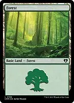 Forest — Commander Masters