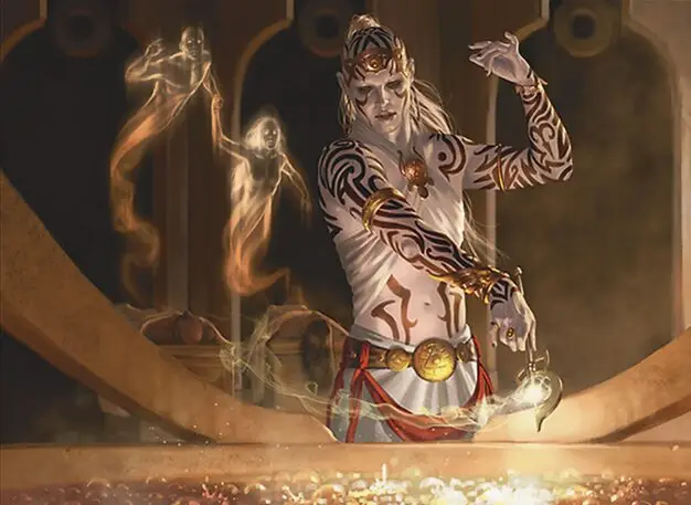 Art detail — Alharu, Solemn Ritualist