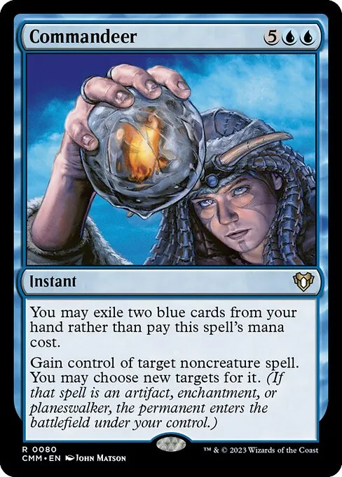 Commandeer — Commander Masters