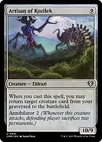 Artisan of Kozilek — Commander Masters