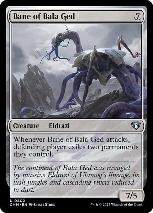 Bane of Bala Ged — Commander Masters