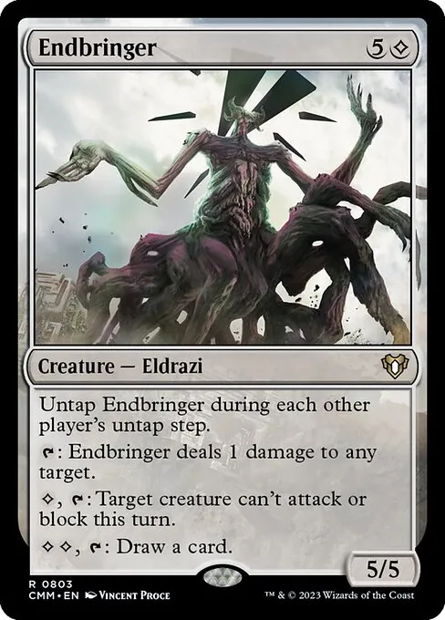 Endbringer — Commander Masters
