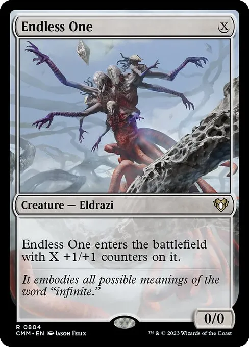 Endless One — Commander Masters