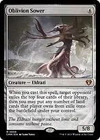 Oblivion Sower — Commander Masters