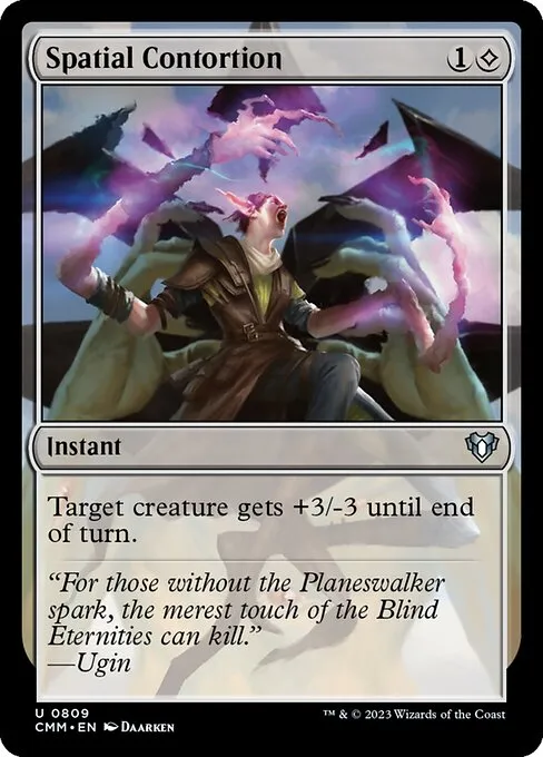 Spatial Contortion — Commander Masters