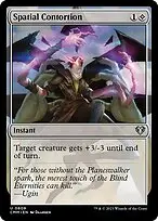 Spatial Contortion — Commander Masters