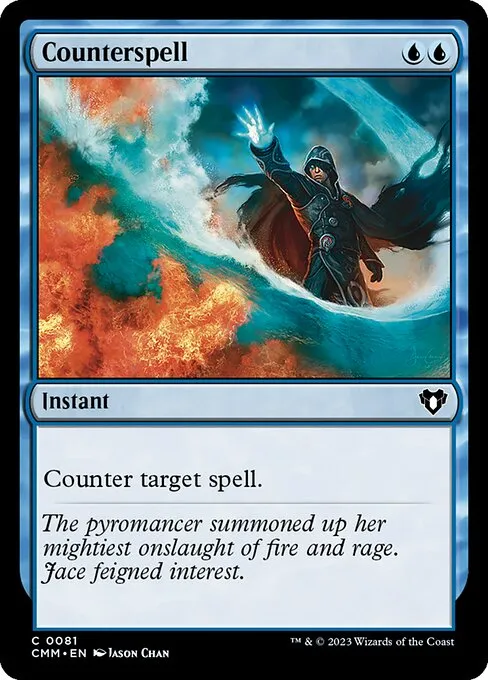 Counterspell — Commander Masters
