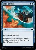 Counterspell — Commander Masters