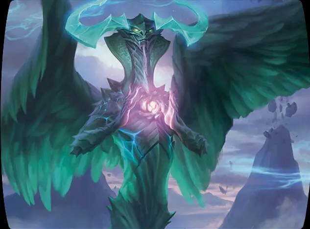 Art detail — Ugin, the Ineffable