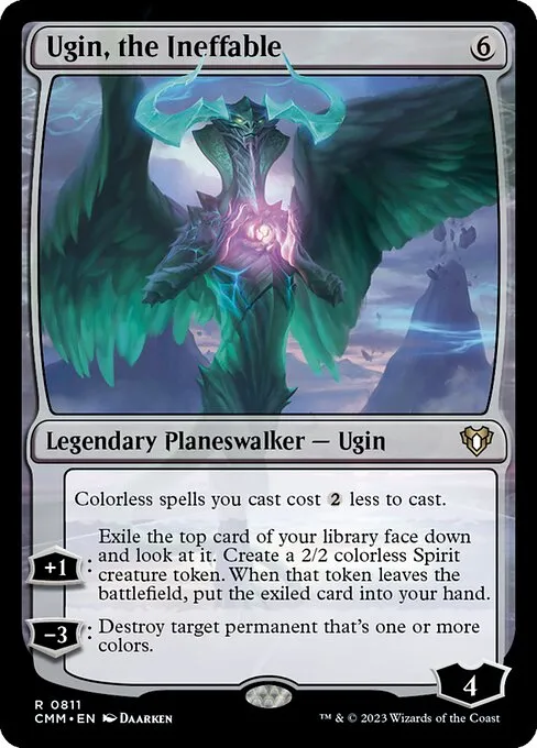 Ugin, the Ineffable — Commander Masters