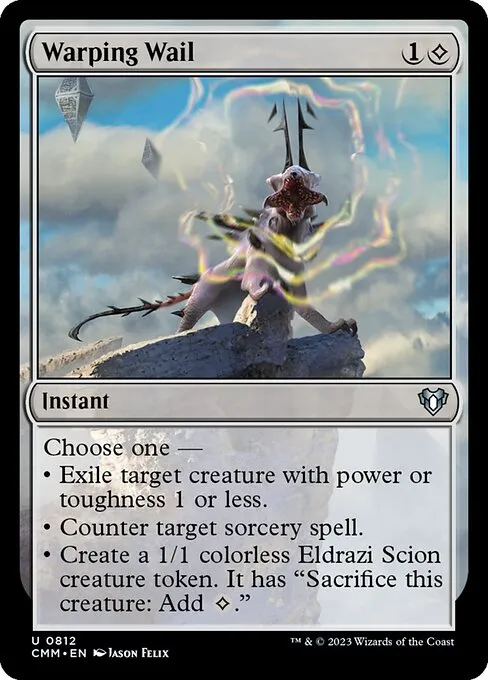 Warping Wail — Commander Masters