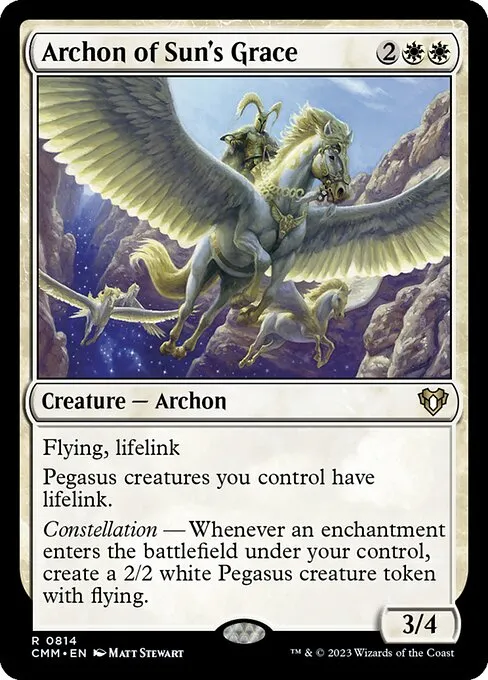 Archon of Sun's Grace — Commander Masters