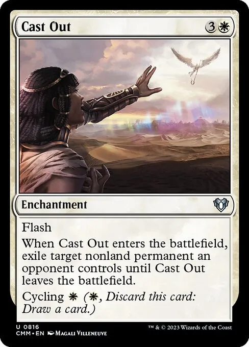 Cast Out — Commander Masters