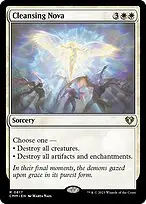 Cleansing Nova — Commander Masters