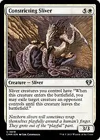 Constricting Sliver — Commander Masters