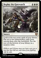 Deploy the Gatewatch — Commander Masters