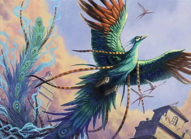Art detail — Coveted Peacock