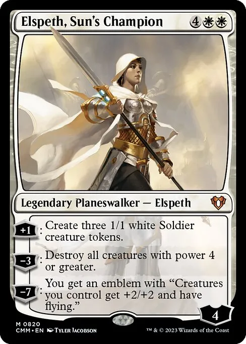 Elspeth, Sun's Champion — Commander Masters