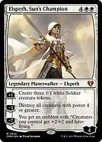 Elspeth, Sun's Champion — Commander Masters