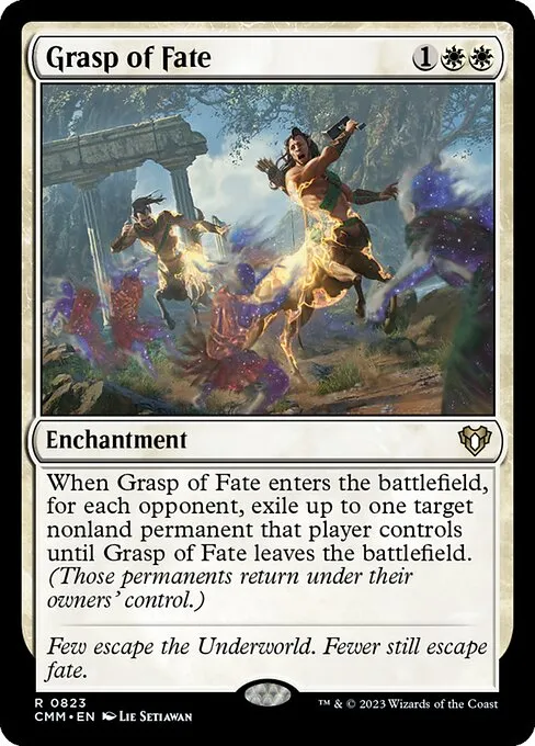 Grasp of Fate — Commander Masters