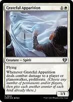 Grateful Apparition — Commander Masters