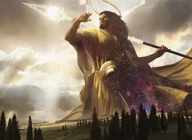 Art detail — Heliod, God of the Sun