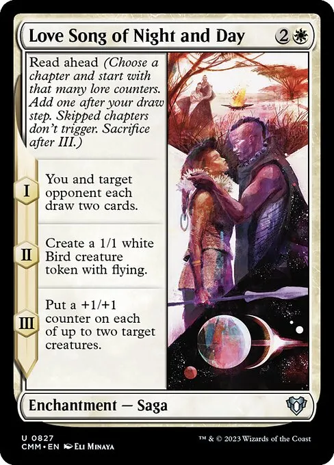 Love Song of Night and Day — Commander Masters