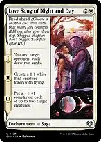 Love Song of Night and Day — Commander Masters