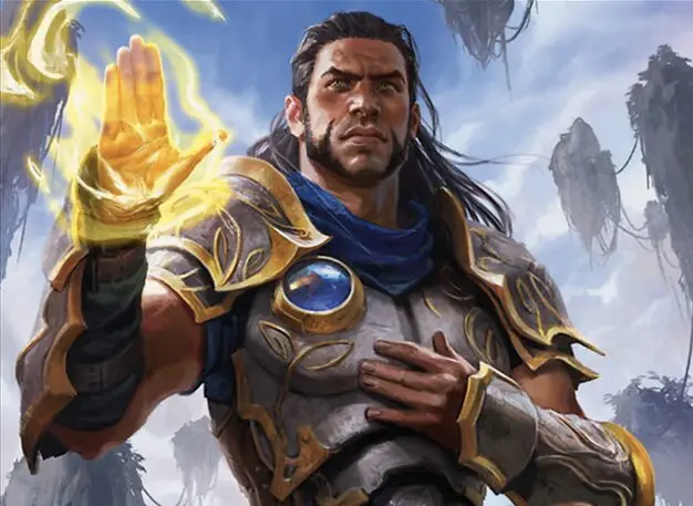 Art detail — Oath of Gideon