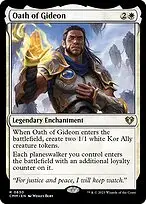 Oath of Gideon — Commander Masters