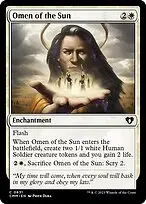Omen of the Sun — Commander Masters