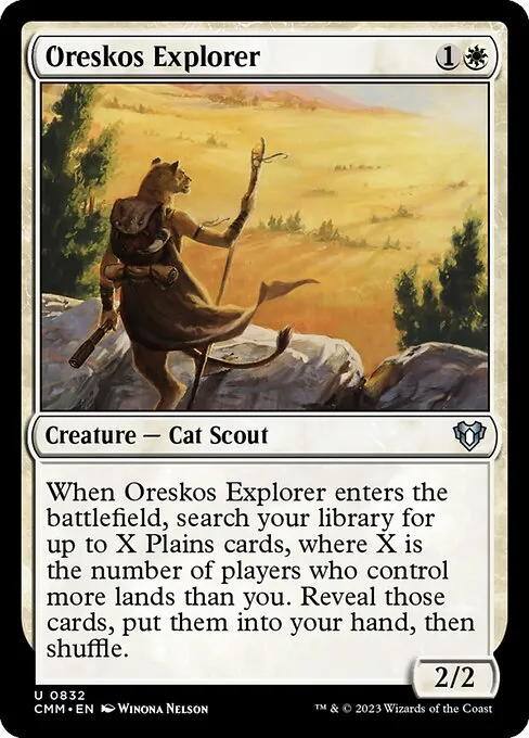 Oreskos Explorer — Commander Masters