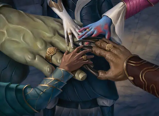 Art detail — Promise of Loyalty
