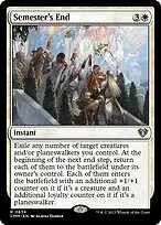 Semester's End — Commander Masters