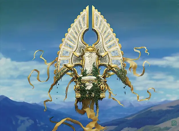 Art detail — Sigil of the Empty Throne