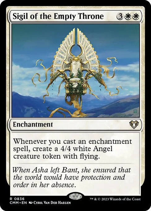 Sigil of the Empty Throne — Commander Masters